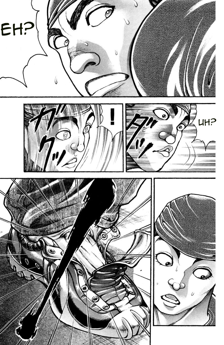 Hanma Baki Chapter 11.86 page 10 - Vol.11 Chapter 86: With Your Own Abilities