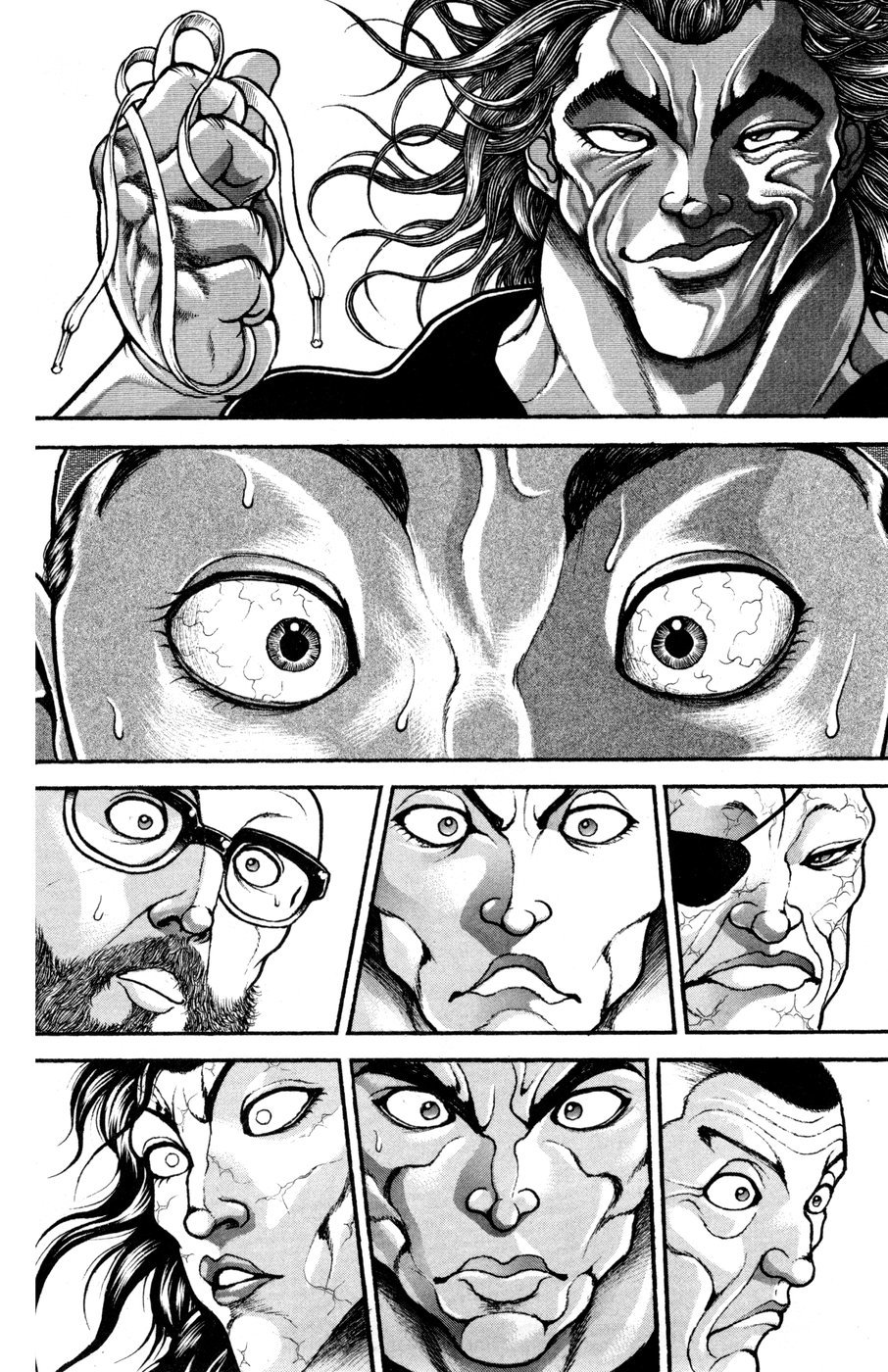 Hanma Baki Chapter 11.86 page 11 - Vol.11 Chapter 86: With Your Own Abilities