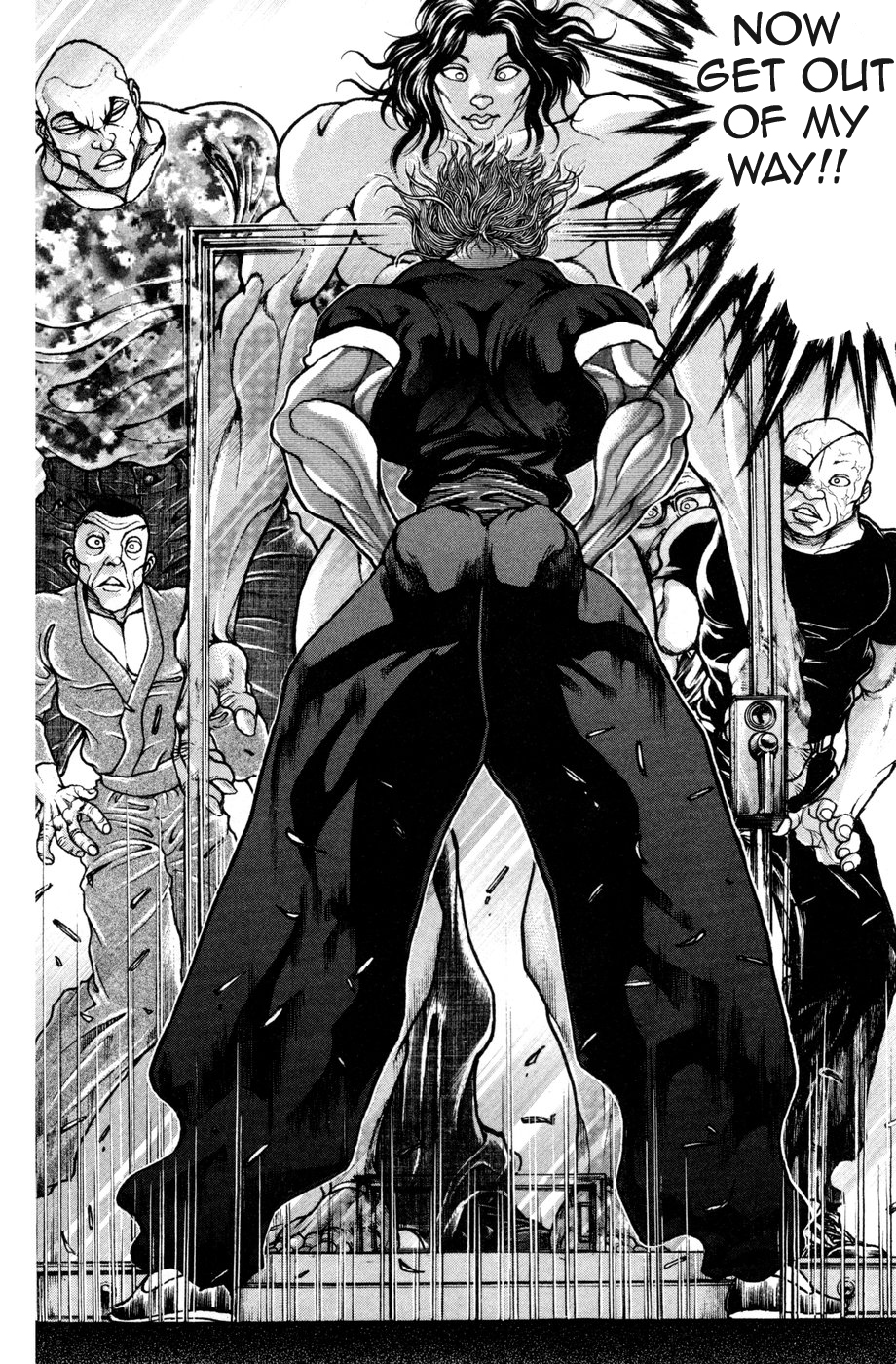 Hanma Baki Chapter 11.86 page 13 - Vol.11 Chapter 86: With Your Own Abilities