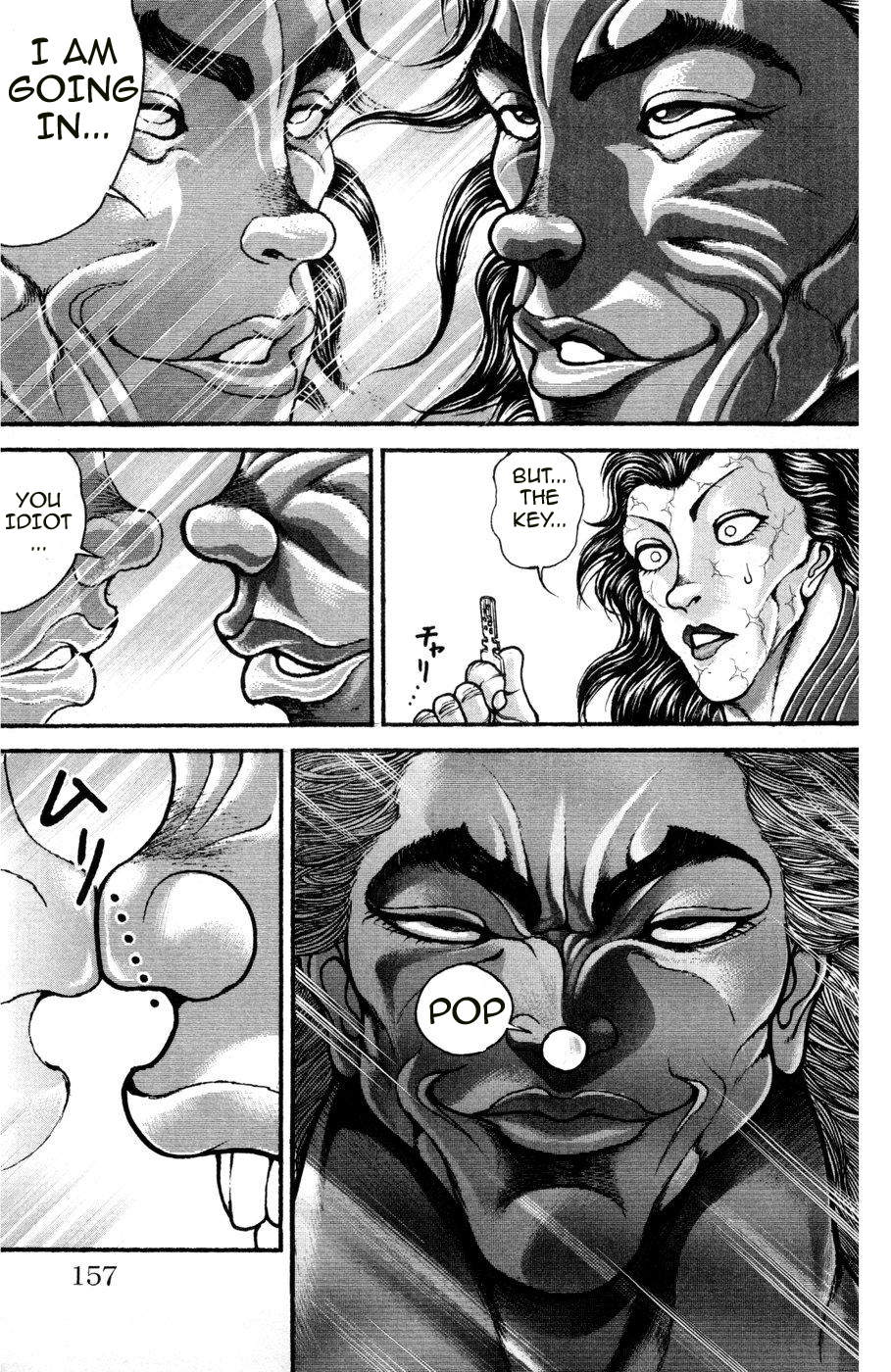 Hanma Baki Chapter 11.86 page 14 - Vol.11 Chapter 86: With Your Own Abilities