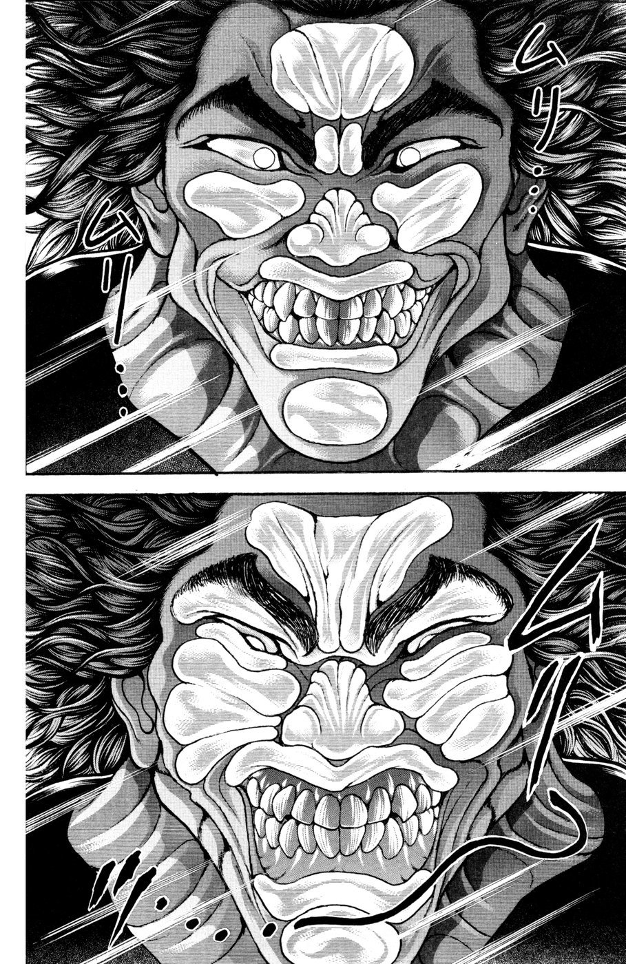Hanma Baki Chapter 11.86 page 15 - Vol.11 Chapter 86: With Your Own Abilities