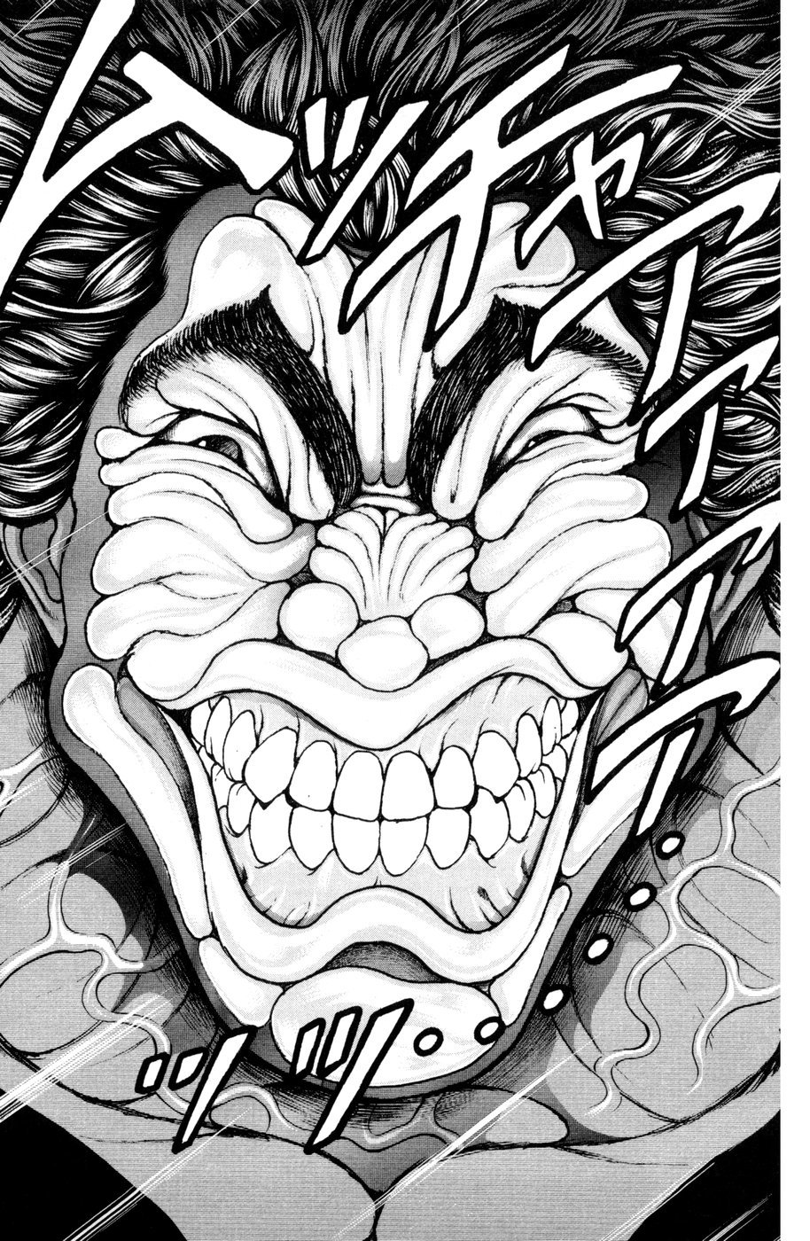 Hanma Baki Chapter 11.86 page 16 - Vol.11 Chapter 86: With Your Own Abilities