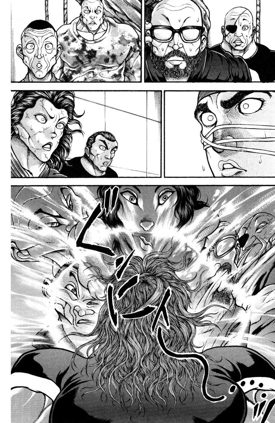 Hanma Baki Chapter 11.86 page 17 - Vol.11 Chapter 86: With Your Own Abilities