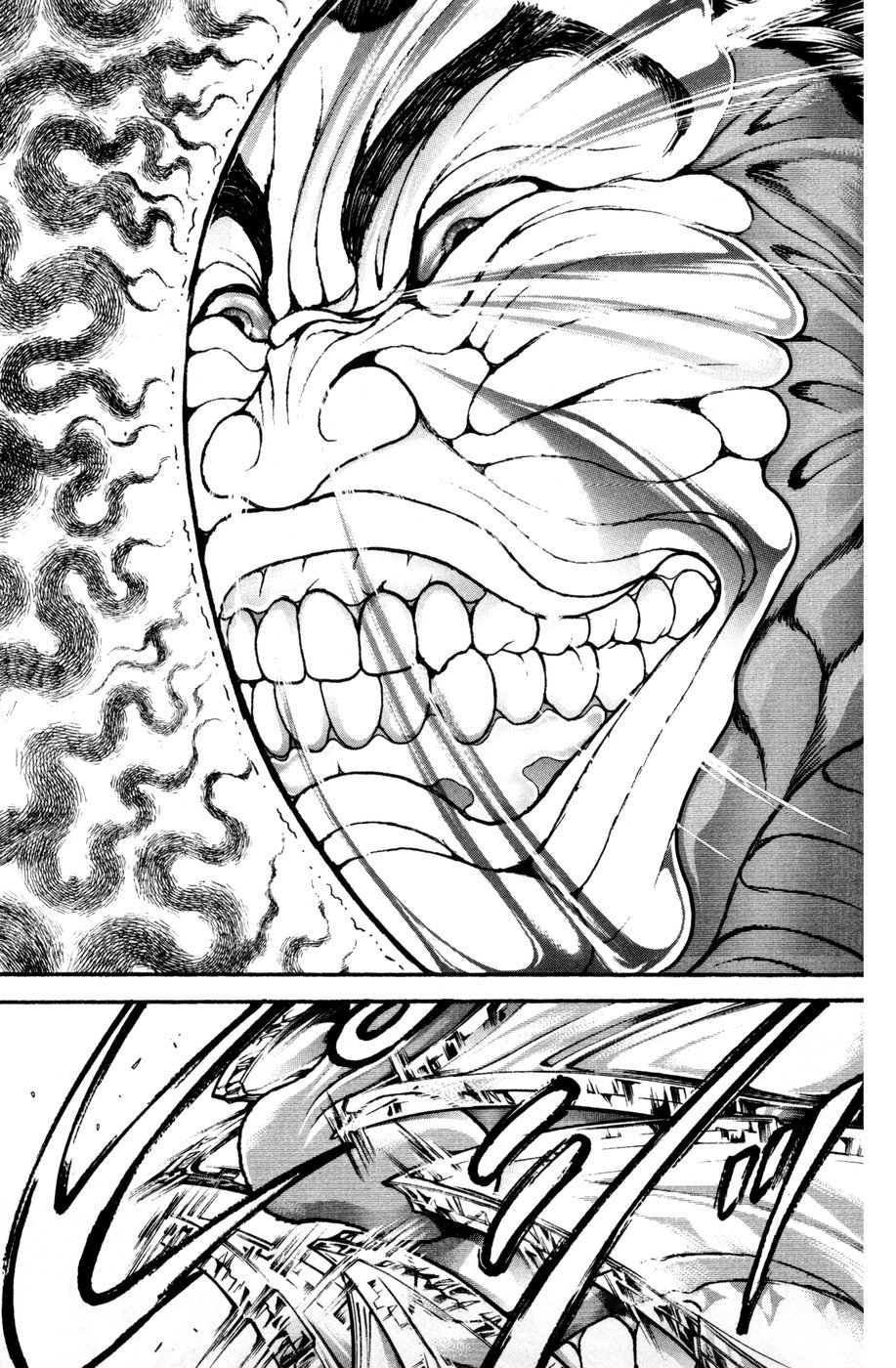 Hanma Baki Chapter 11.86 page 18 - Vol.11 Chapter 86: With Your Own Abilities