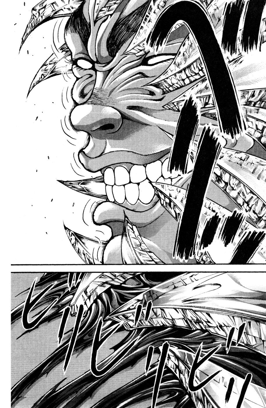 Hanma Baki Chapter 11.86 page 19 - Vol.11 Chapter 86: With Your Own Abilities
