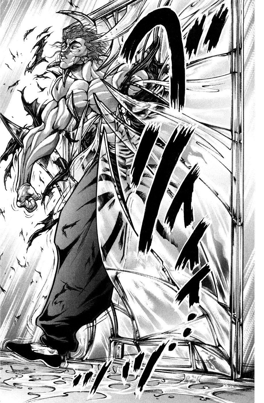 Hanma Baki Chapter 11.86 page 20 - Vol.11 Chapter 86: With Your Own Abilities