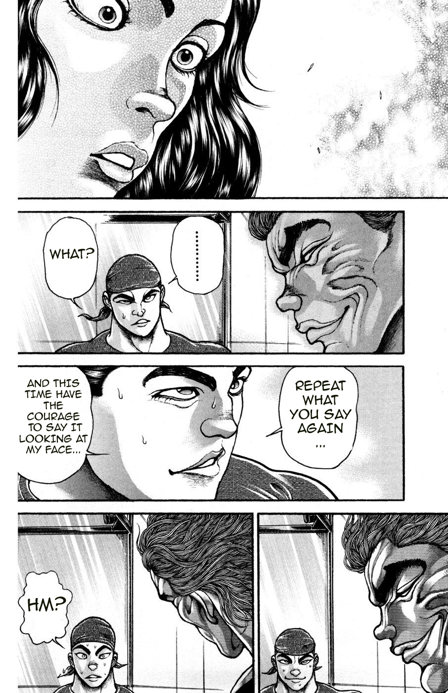Hanma Baki Chapter 11.86 page 5 - Vol.11 Chapter 86: With Your Own Abilities