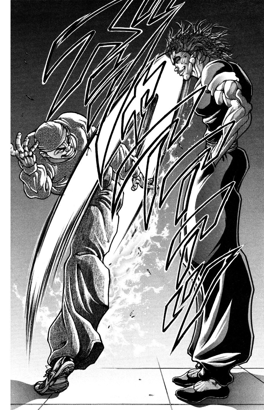 Hanma Baki Chapter 11.86 page 9 - Vol.11 Chapter 86: With Your Own Abilities