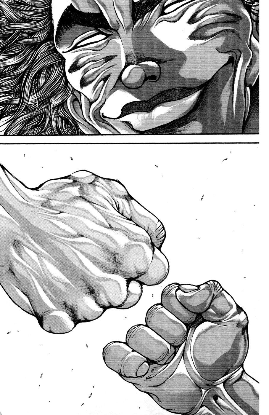 Hanma Baki Vol.11 Chapter 87 page 10 - Vol.11 Chapter 87: Contest of Strength