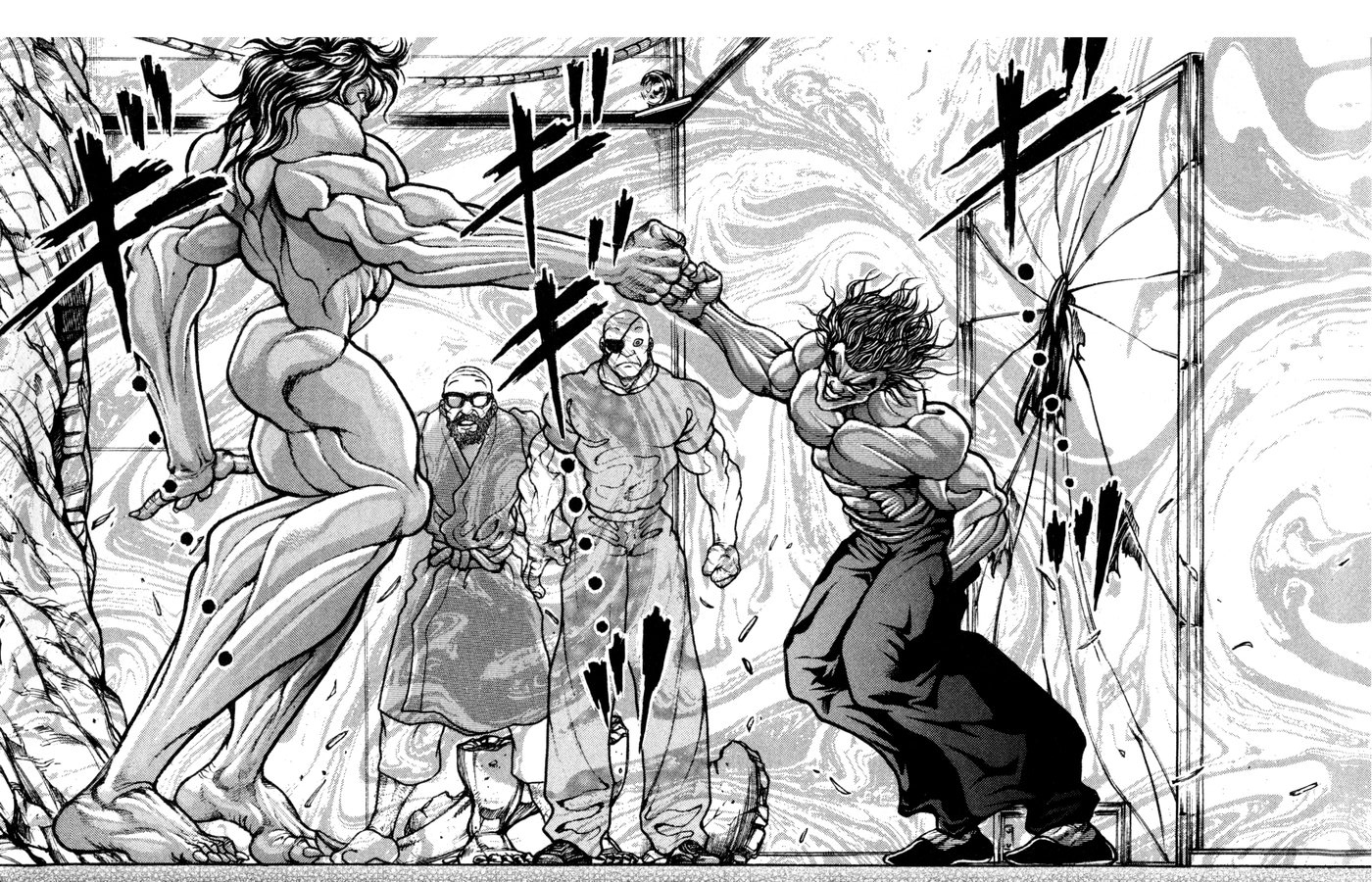 Hanma Baki Vol.11 Chapter 87 page 13 - Vol.11 Chapter 87: Contest of Strength