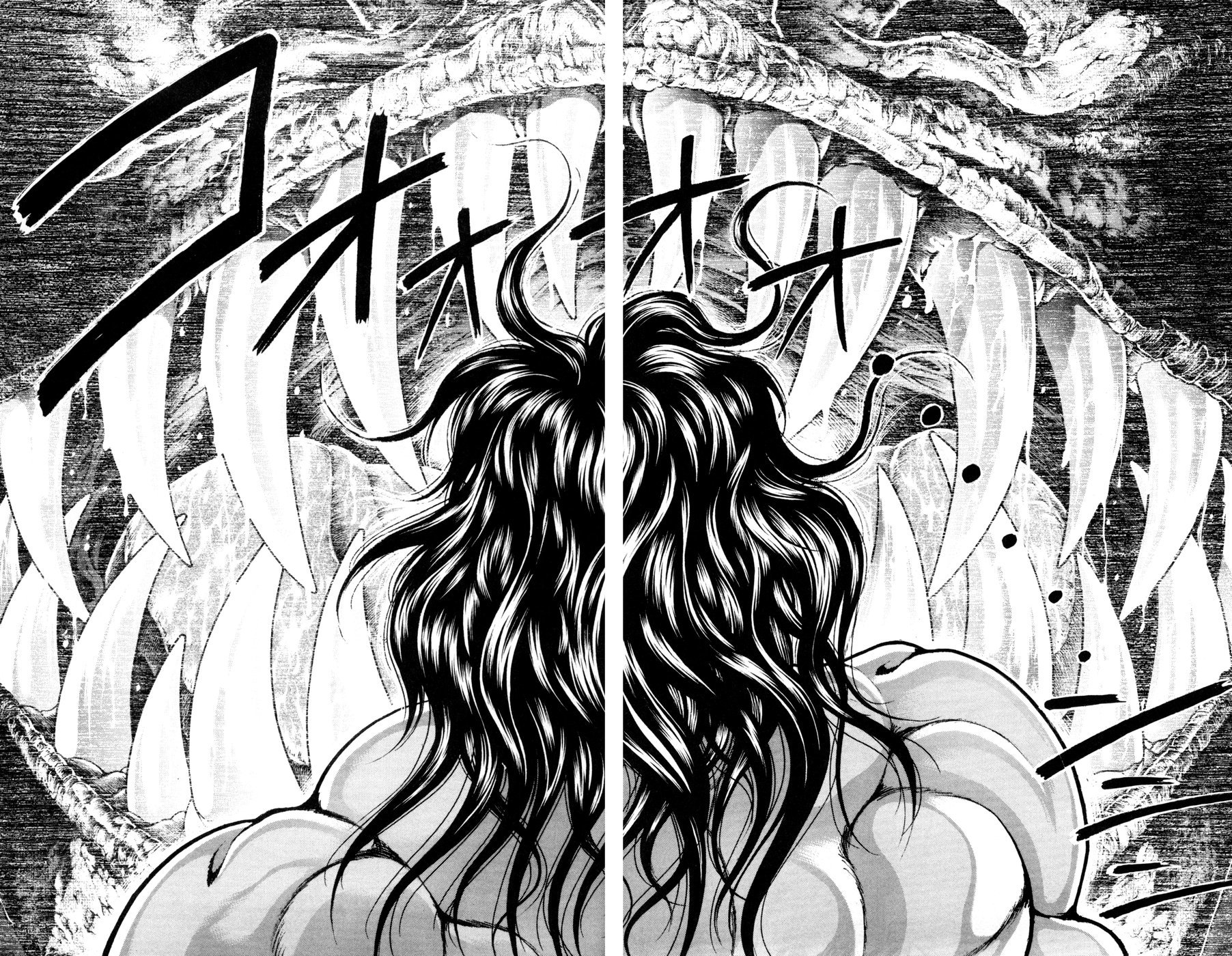 Hanma Baki Vol.11 Chapter 87 page 15 - Vol.11 Chapter 87: Contest of Strength
