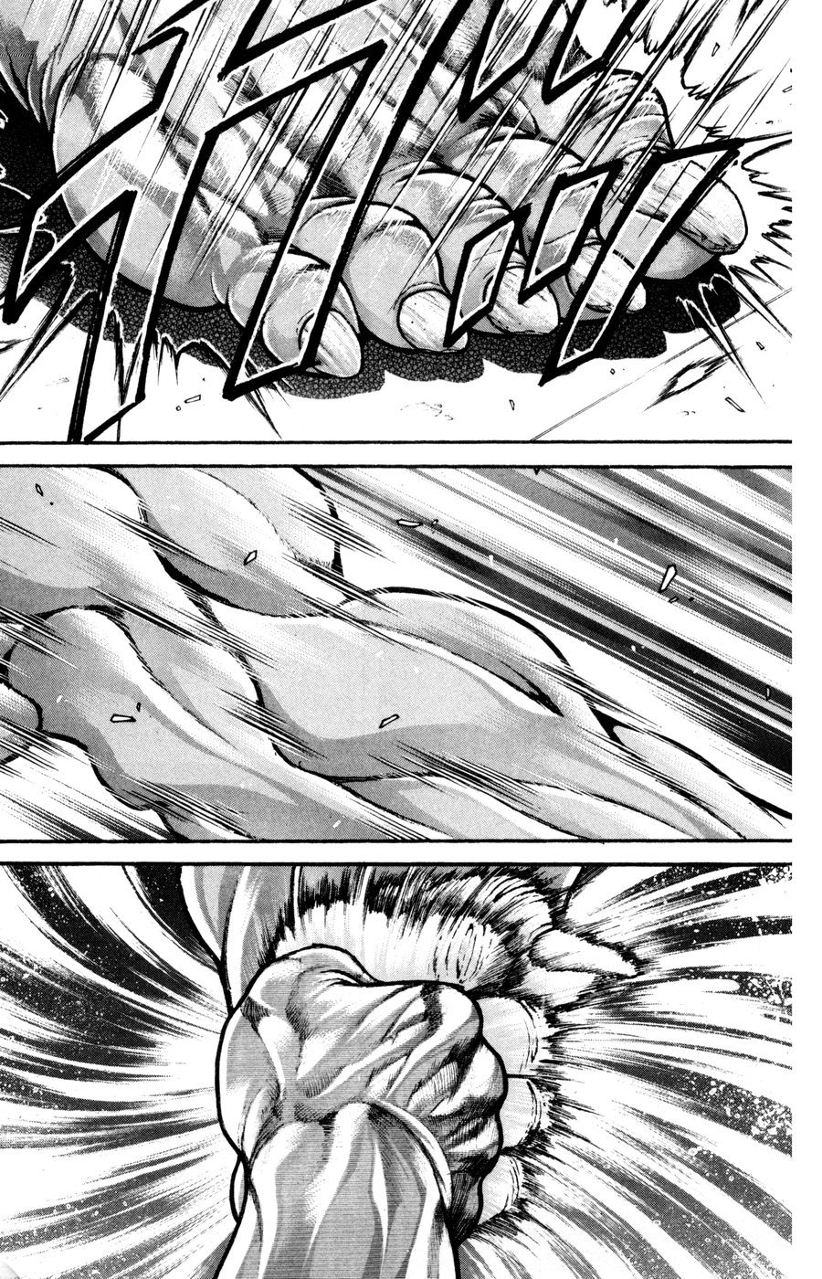 Hanma Baki Vol.11 Chapter 87 page 17 - Vol.11 Chapter 87: Contest of Strength