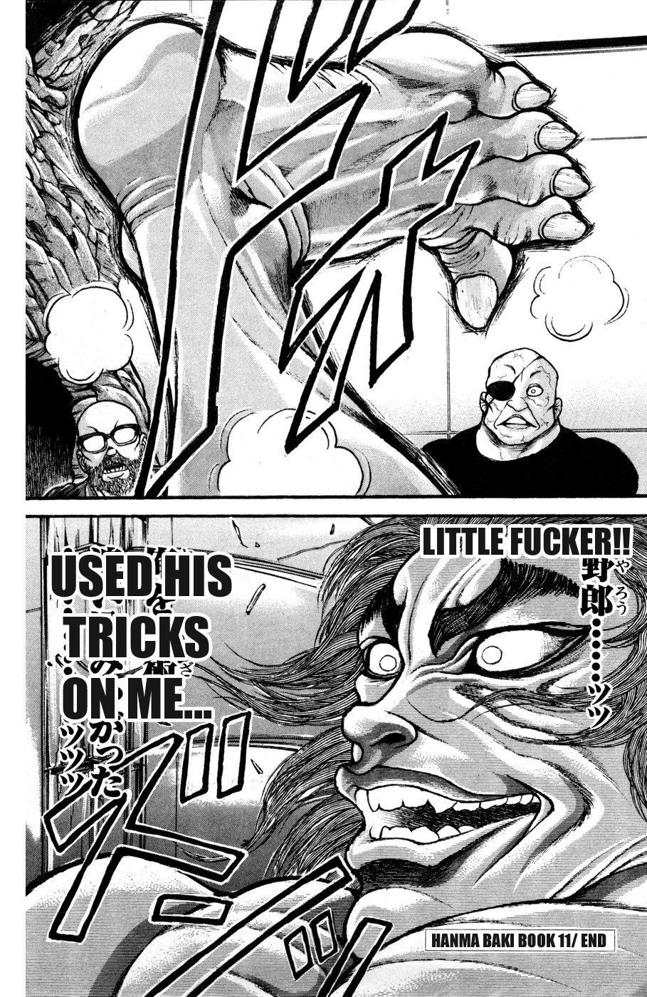 Hanma Baki Vol.11 Chapter 87 page 19 - Vol.11 Chapter 87: Contest of Strength