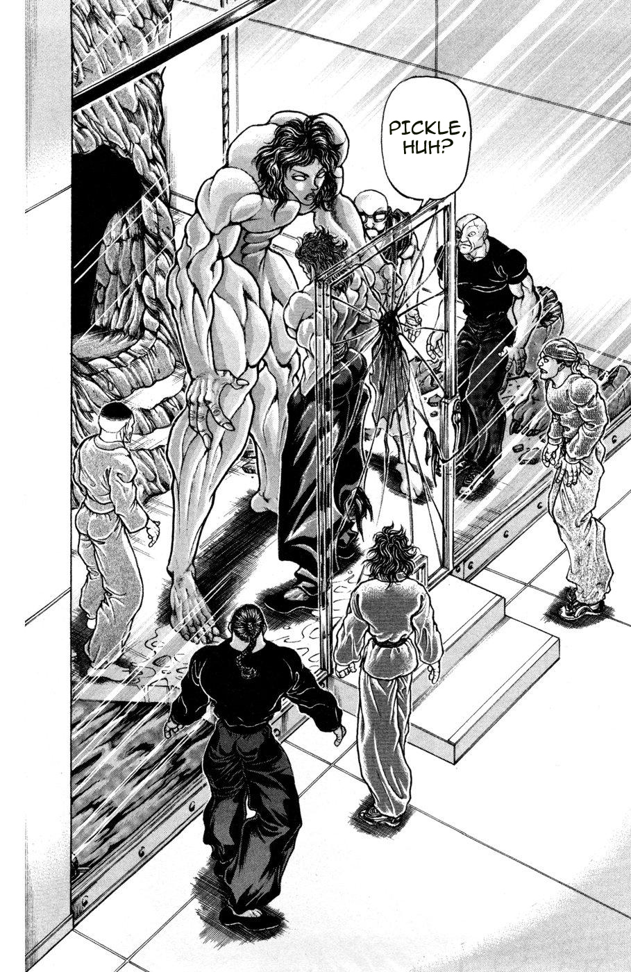 Hanma Baki Vol.11 Chapter 87 page 2 - Vol.11 Chapter 87: Contest of Strength