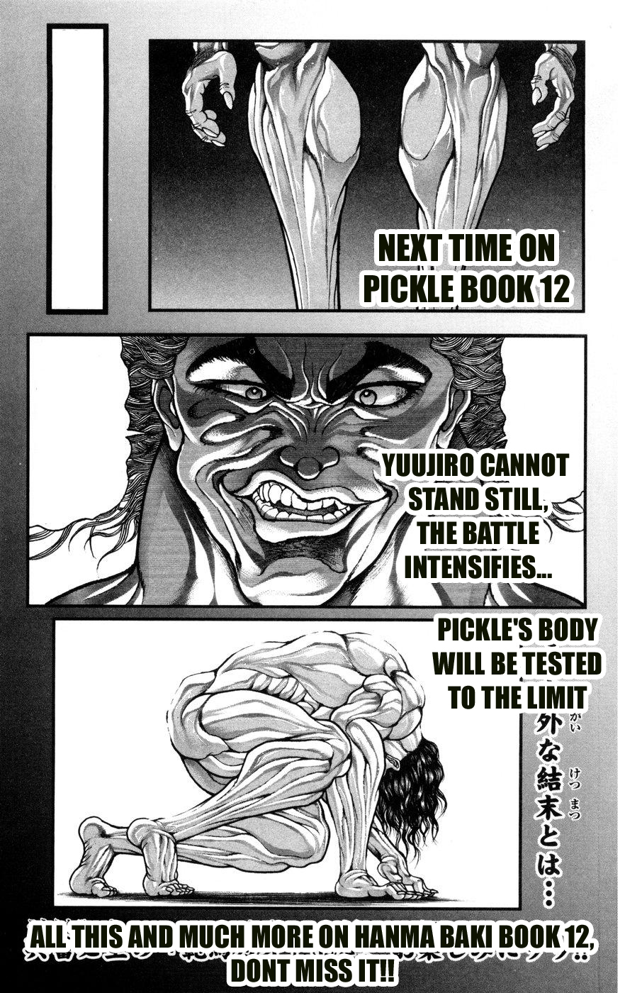 Hanma Baki Vol.11 Chapter 87 page 23 - Vol.11 Chapter 87: Contest of Strength