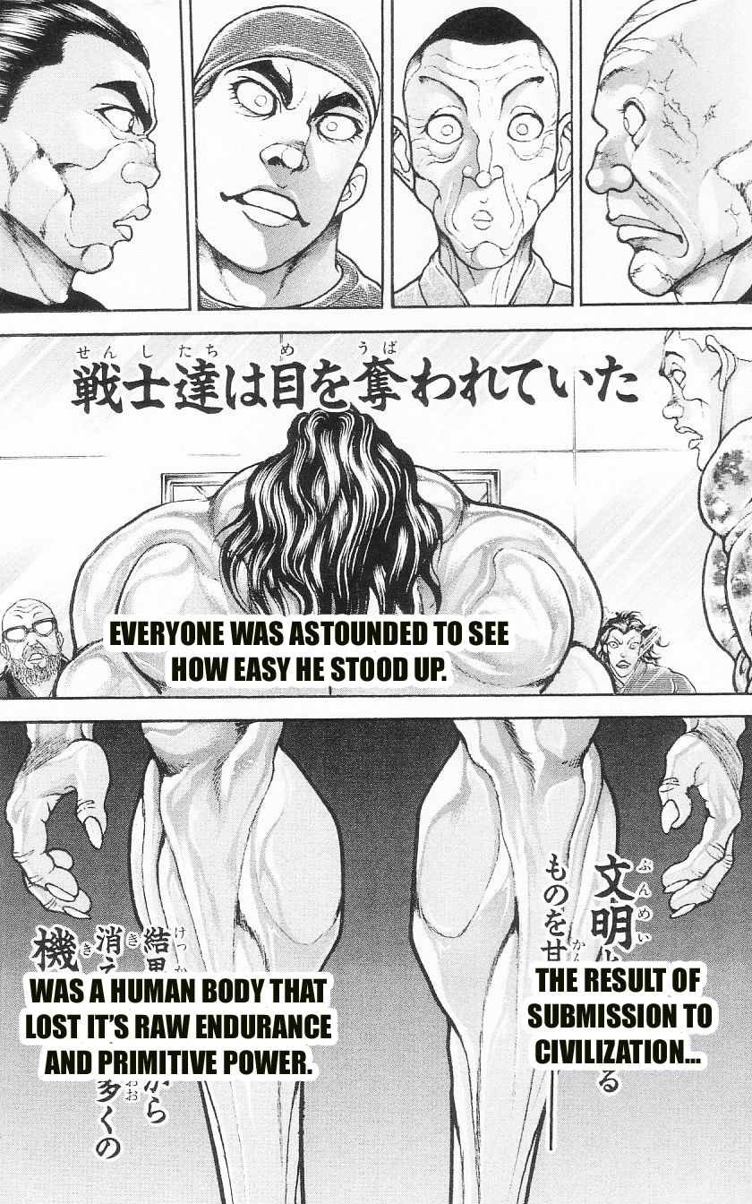 Hanma Baki Chapter 12.88 page 10 - Vol.12 Chapter 88: Completely Surrounded