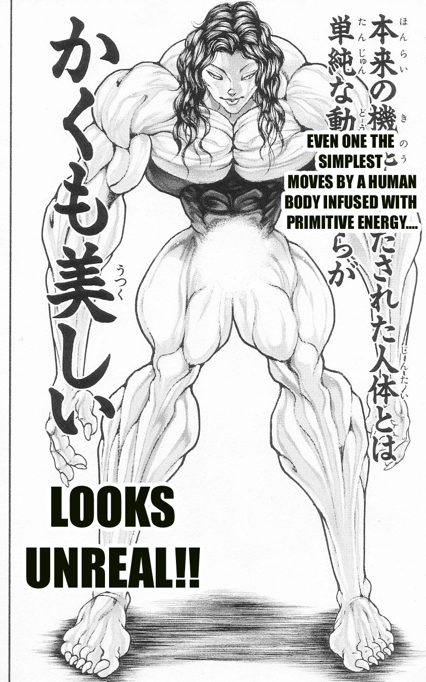 Hanma Baki Chapter 12.88 page 11 - Vol.12 Chapter 88: Completely Surrounded