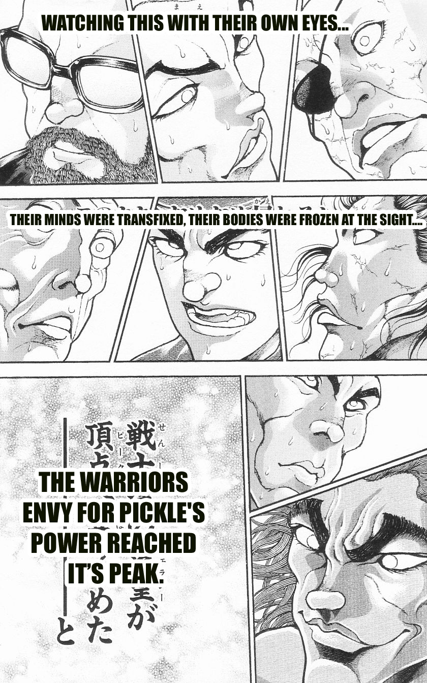 Hanma Baki Chapter 12.88 page 12 - Vol.12 Chapter 88: Completely Surrounded