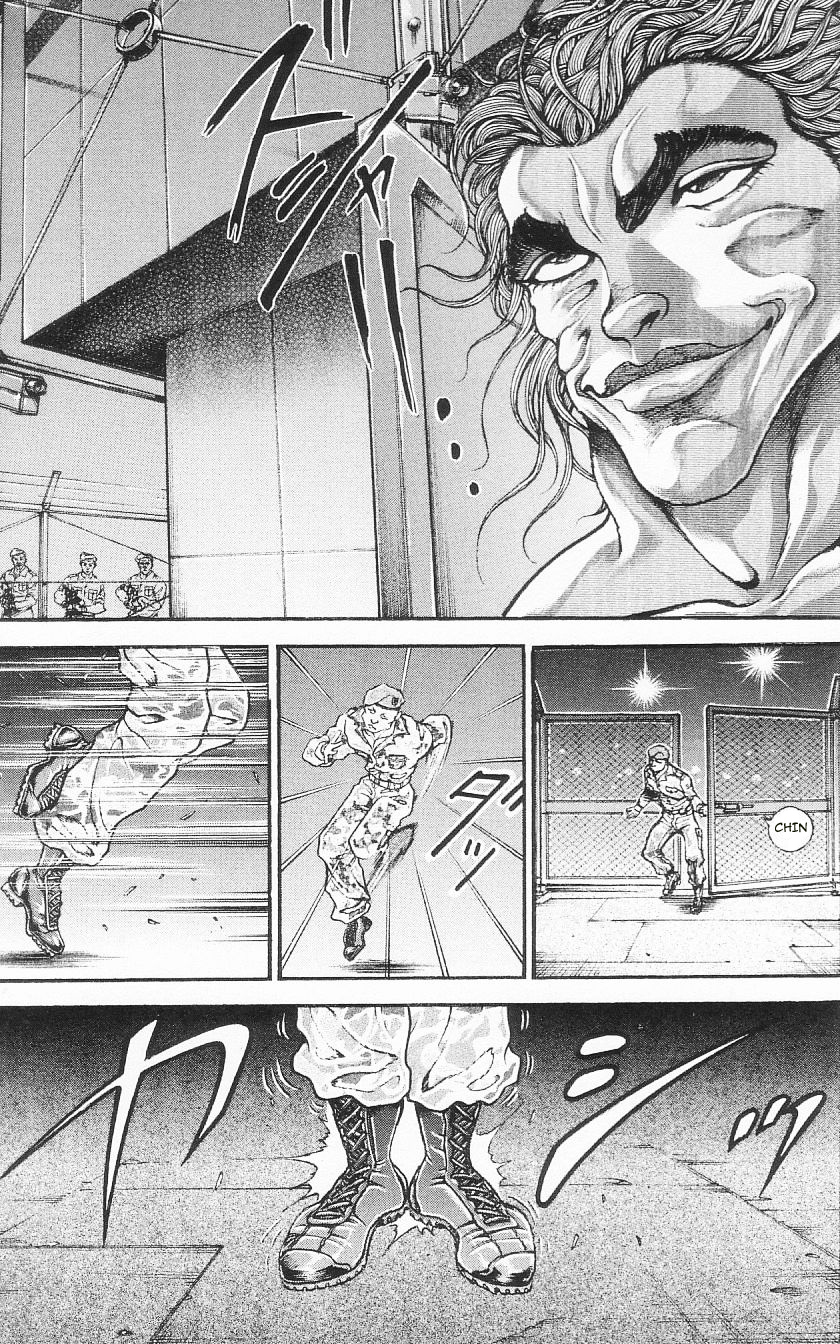 Hanma Baki Chapter 12.88 page 16 - Vol.12 Chapter 88: Completely Surrounded