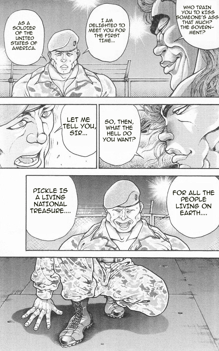 Hanma Baki Chapter 12.88 page 20 - Vol.12 Chapter 88: Completely Surrounded