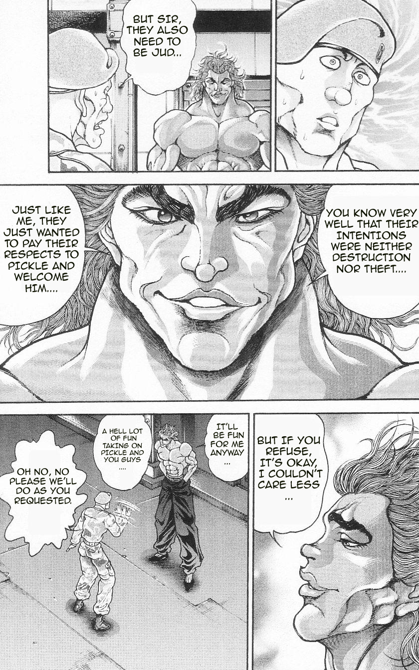 Hanma Baki Chapter 12.88 page 22 - Vol.12 Chapter 88: Completely Surrounded