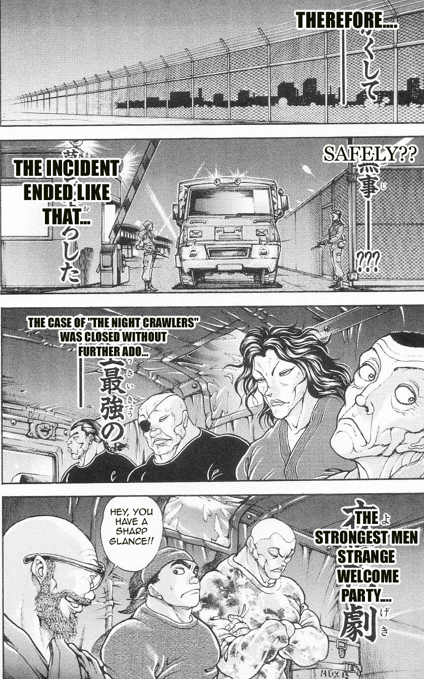 Hanma Baki Chapter 12.88 page 23 - Vol.12 Chapter 88: Completely Surrounded