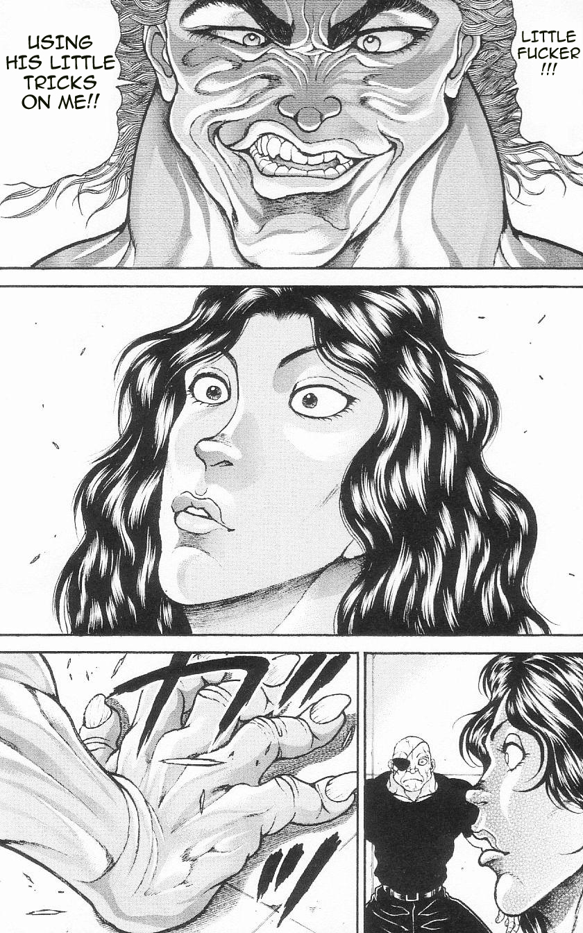 Hanma Baki Chapter 12.88 page 8 - Vol.12 Chapter 88: Completely Surrounded