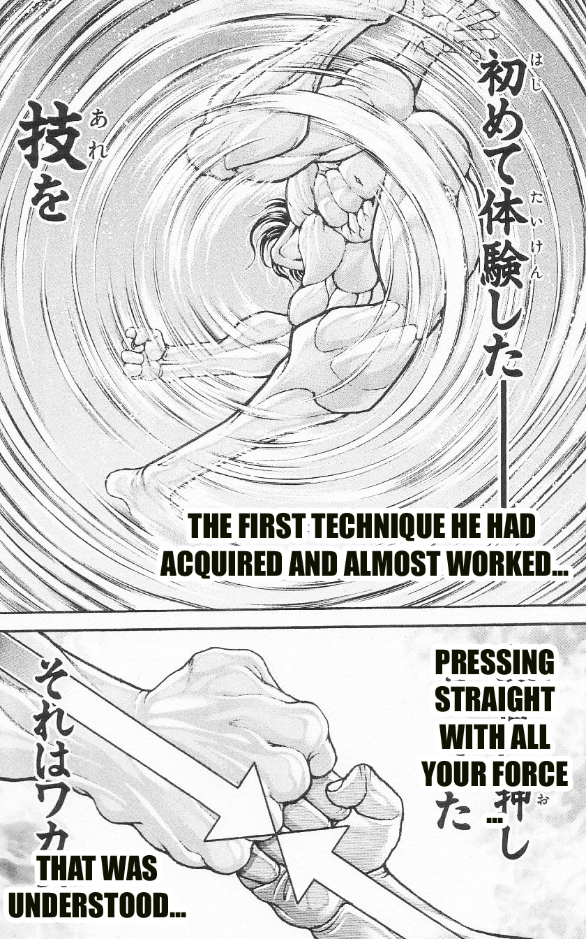 Hanma Baki Chapter 12.89 page 10 - Vol.12 Chapter 89: Quiet