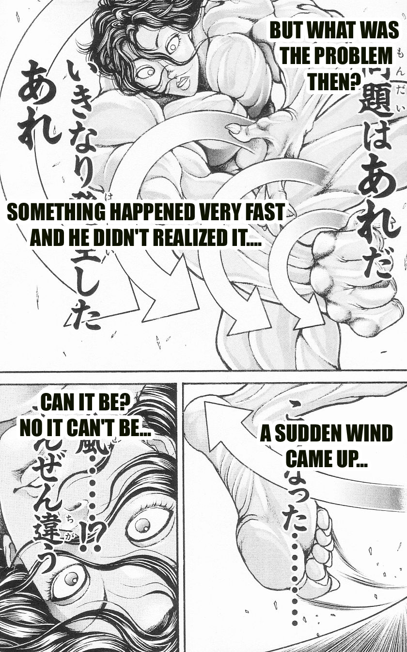 Hanma Baki Chapter 12.89 page 11 - Vol.12 Chapter 89: Quiet