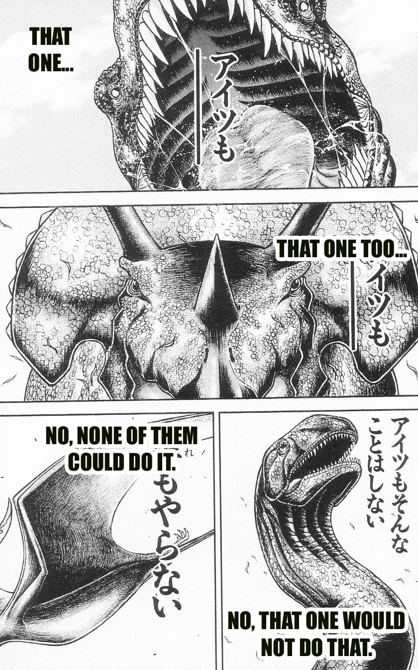 Hanma Baki Chapter 12.89 page 12 - Vol.12 Chapter 89: Quiet