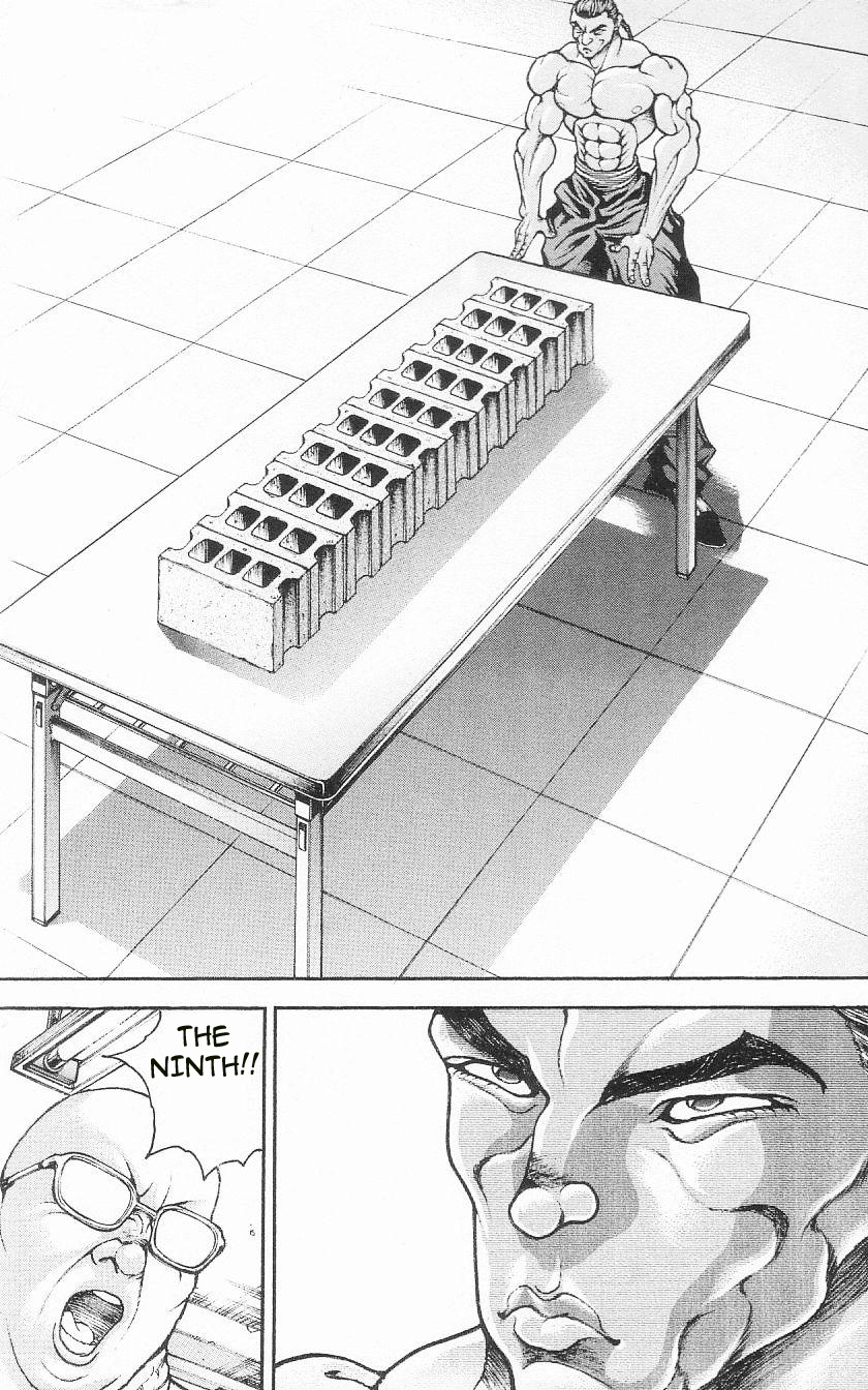 Hanma Baki Chapter 12.89 page 15 - Vol.12 Chapter 89: Quiet