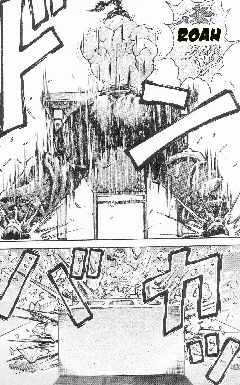 Hanma Baki Chapter 12.89 page 16 - Vol.12 Chapter 89: Quiet