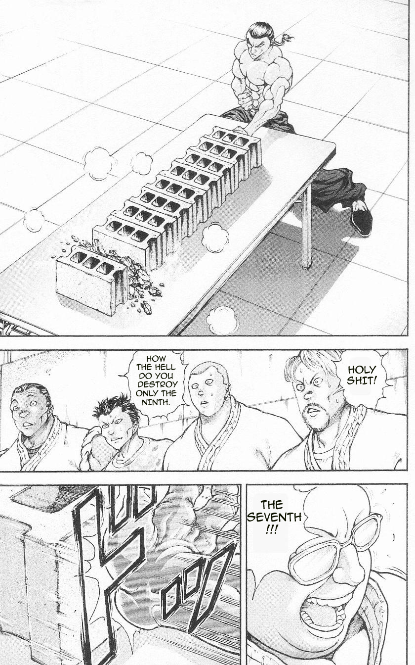 Hanma Baki Chapter 12.89 page 17 - Vol.12 Chapter 89: Quiet