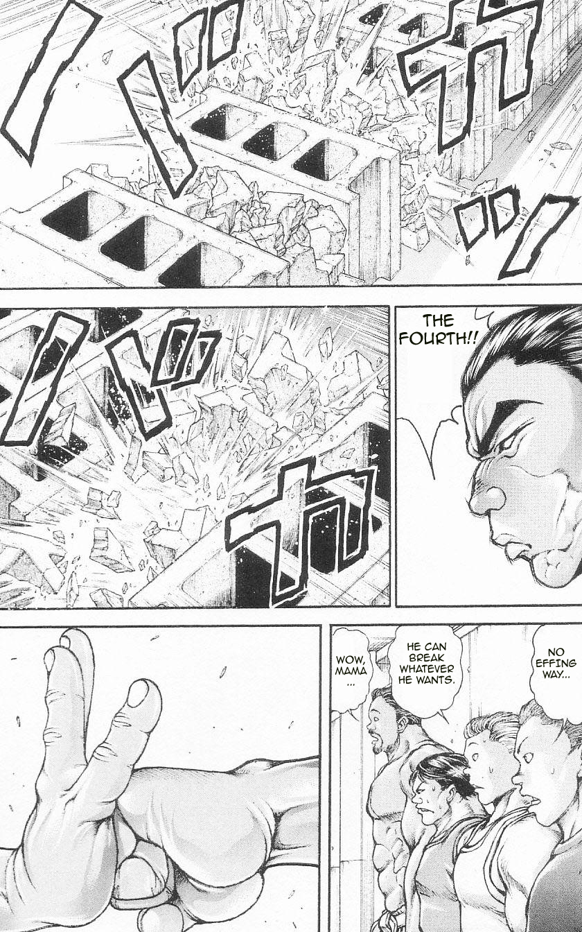 Hanma Baki Chapter 12.89 page 18 - Vol.12 Chapter 89: Quiet
