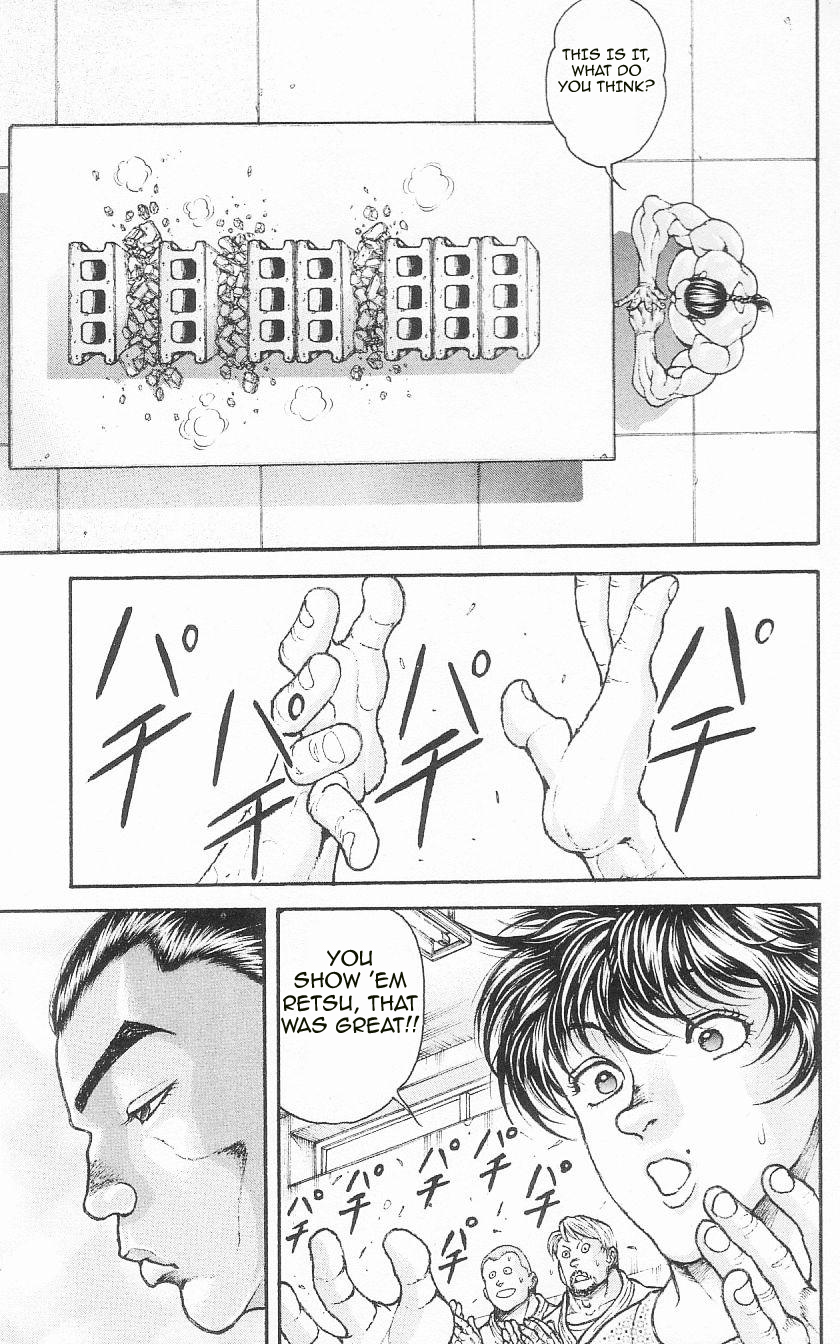 Hanma Baki Chapter 12.89 page 19 - Vol.12 Chapter 89: Quiet