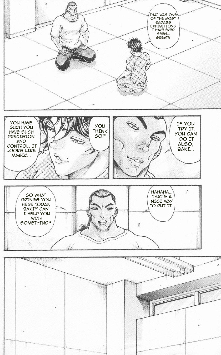 Hanma Baki Chapter 12.89 page 20 - Vol.12 Chapter 89: Quiet