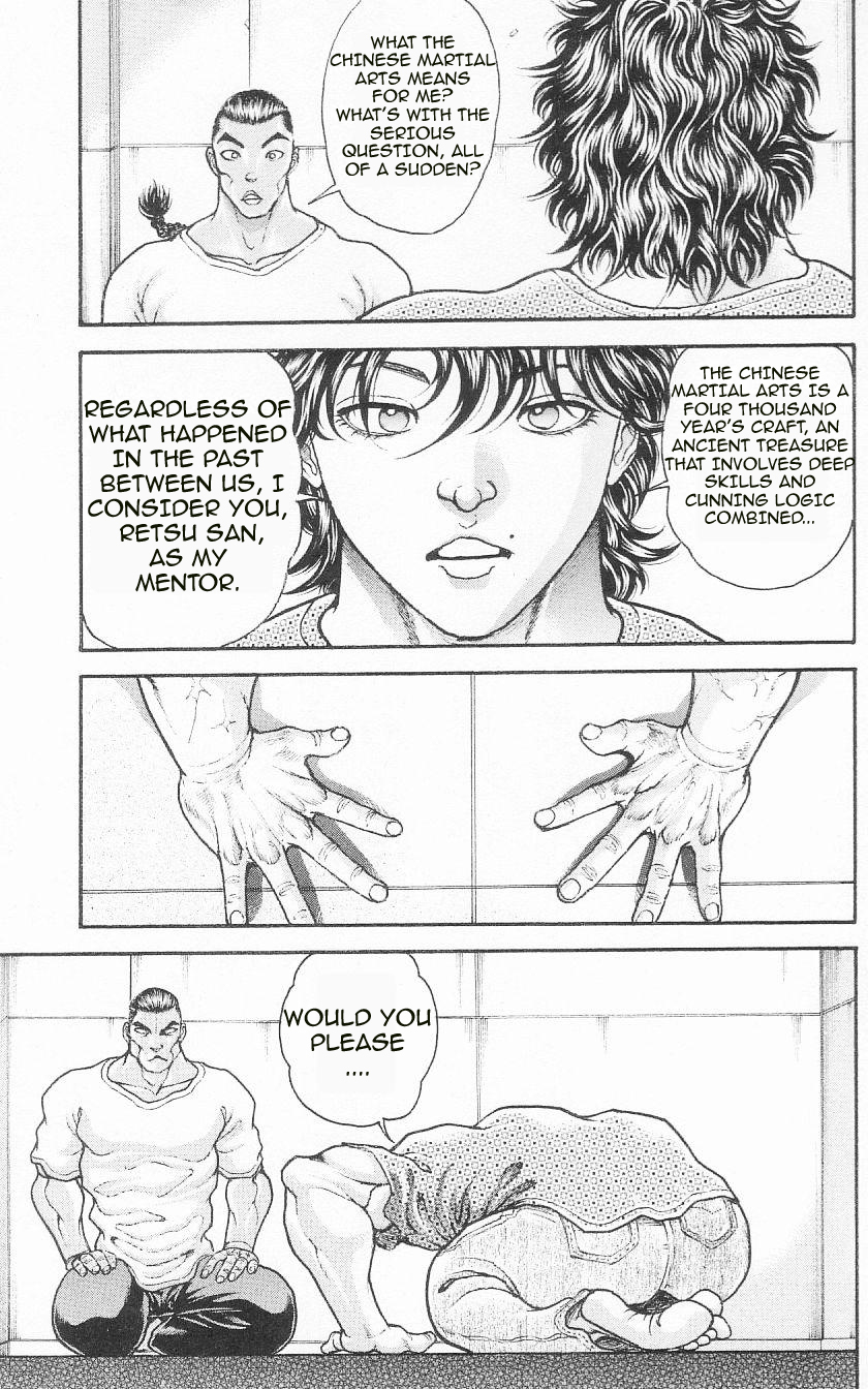 Hanma Baki Chapter 12.89 page 21 - Vol.12 Chapter 89: Quiet