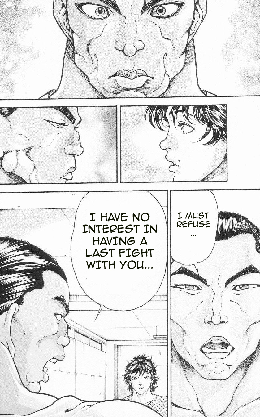 Hanma Baki Chapter 12.89 page 22 - Vol.12 Chapter 89: Quiet