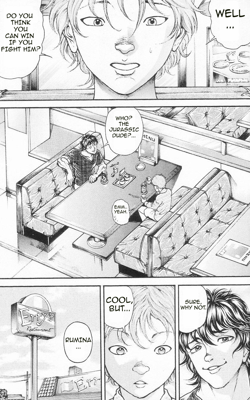 Hanma Baki Chapter 12.89 page 3 - Vol.12 Chapter 89: Quiet