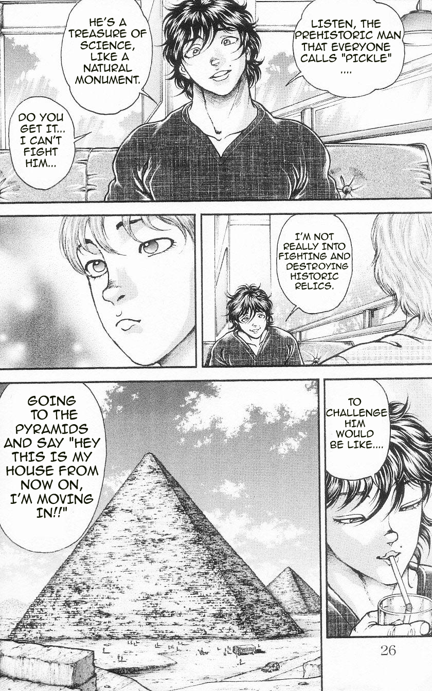 Hanma Baki Chapter 12.89 page 4 - Vol.12 Chapter 89: Quiet