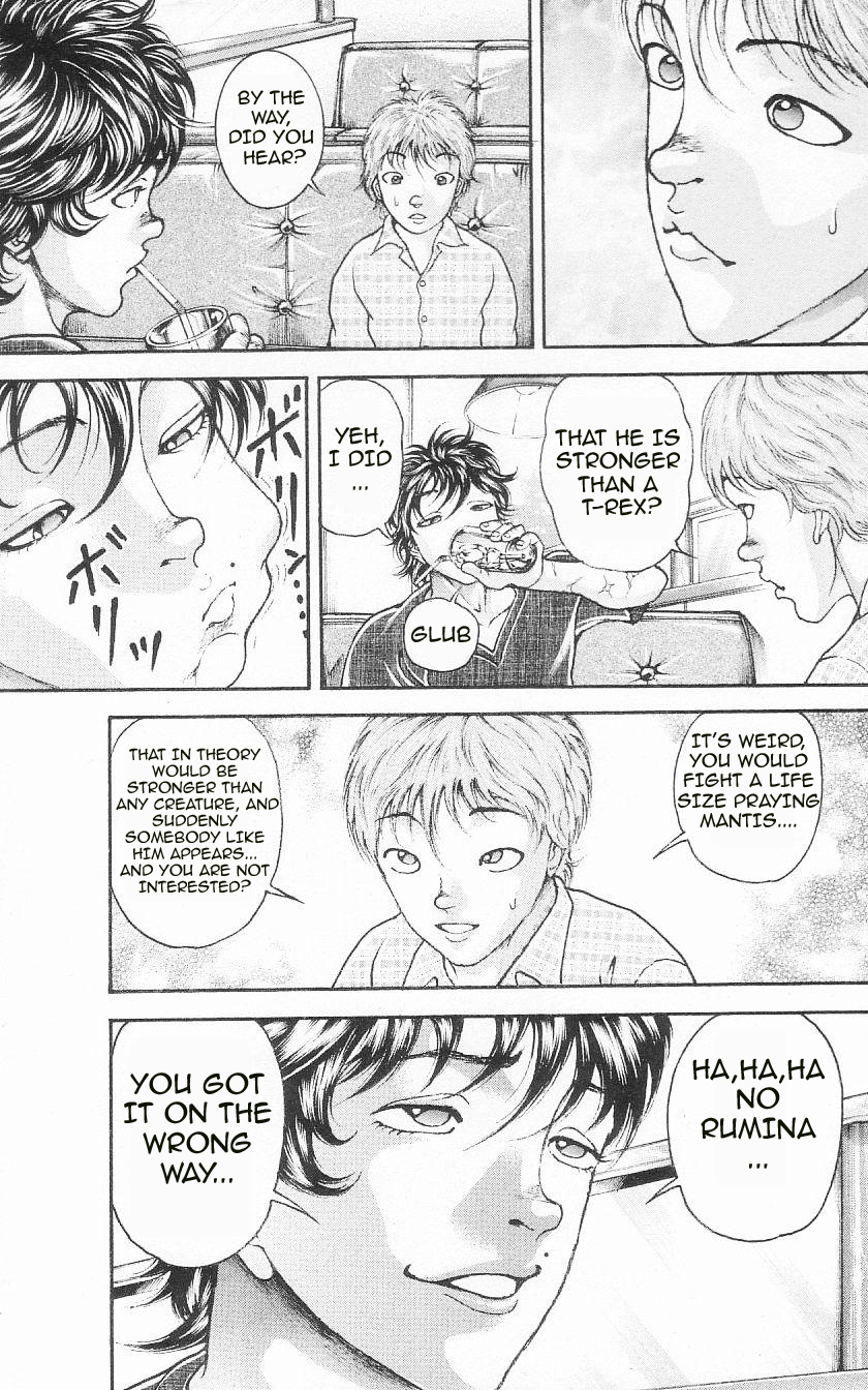 Hanma Baki Chapter 12.89 page 5 - Vol.12 Chapter 89: Quiet