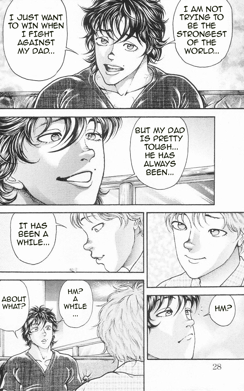Hanma Baki Chapter 12.89 page 6 - Vol.12 Chapter 89: Quiet