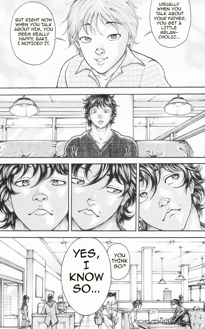 Hanma Baki Chapter 12.89 page 7 - Vol.12 Chapter 89: Quiet