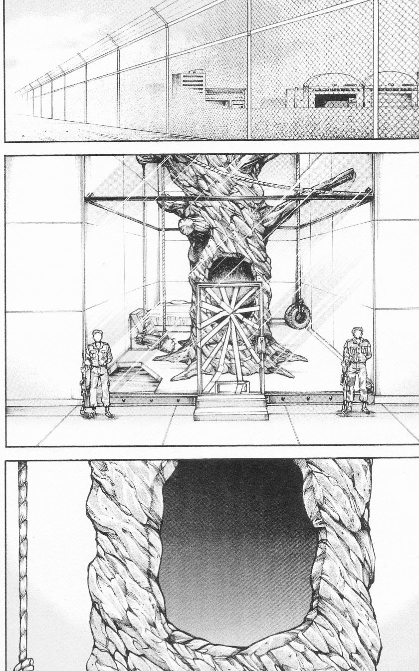 Hanma Baki Chapter 12.89 page 8 - Vol.12 Chapter 89: Quiet