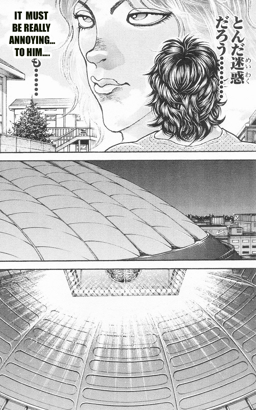 Hanma Baki Chapter 12.90 page 10 - Vol.12 Chapter 90: The Refusal of the Warrior