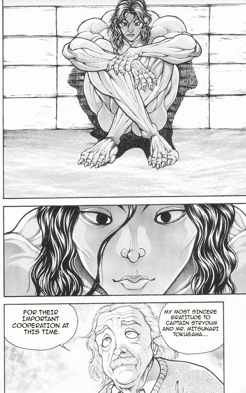 Hanma Baki Chapter 12.90 page 12 - Vol.12 Chapter 90: The Refusal of the Warrior