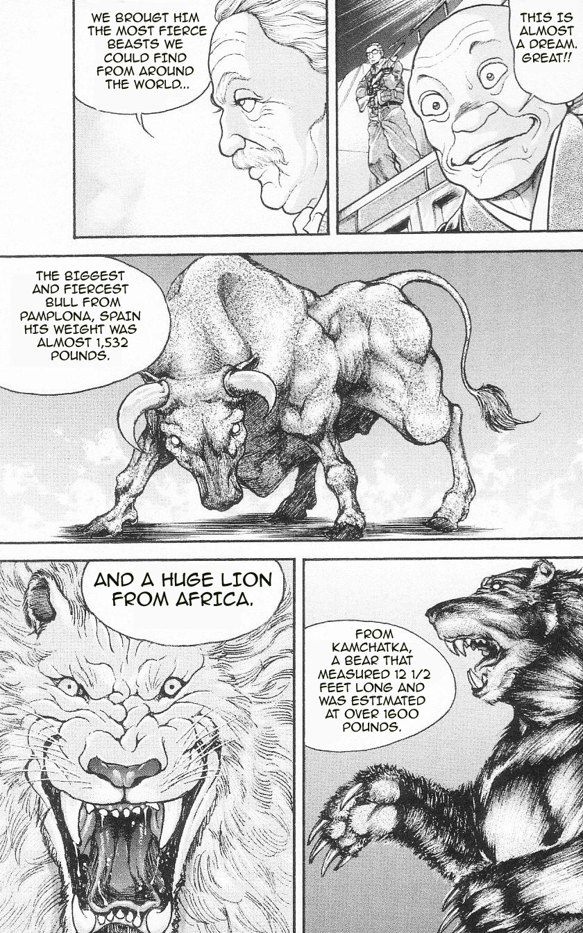 Hanma Baki Chapter 12.90 page 15 - Vol.12 Chapter 90: The Refusal of the Warrior