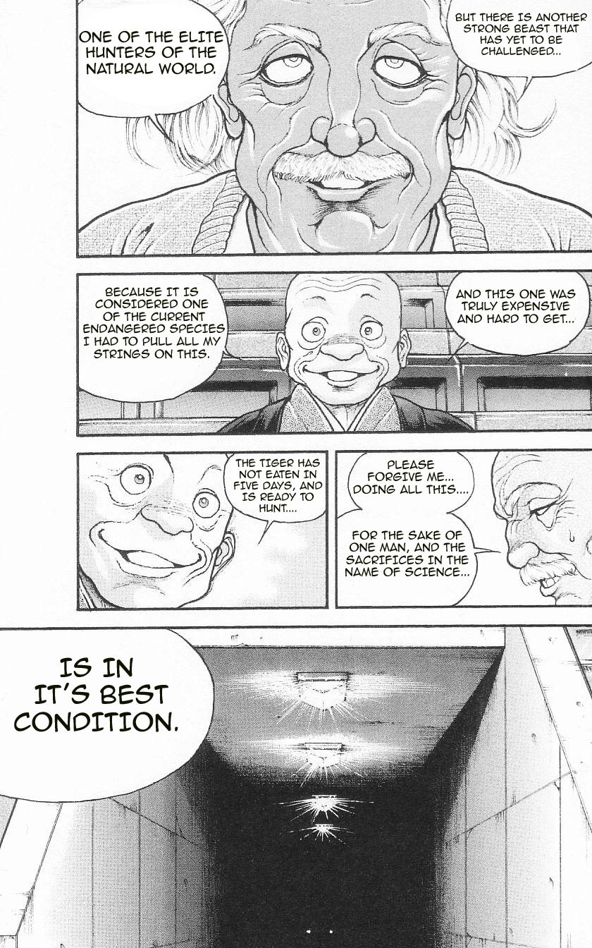 Hanma Baki Chapter 12.90 page 17 - Vol.12 Chapter 90: The Refusal of the Warrior