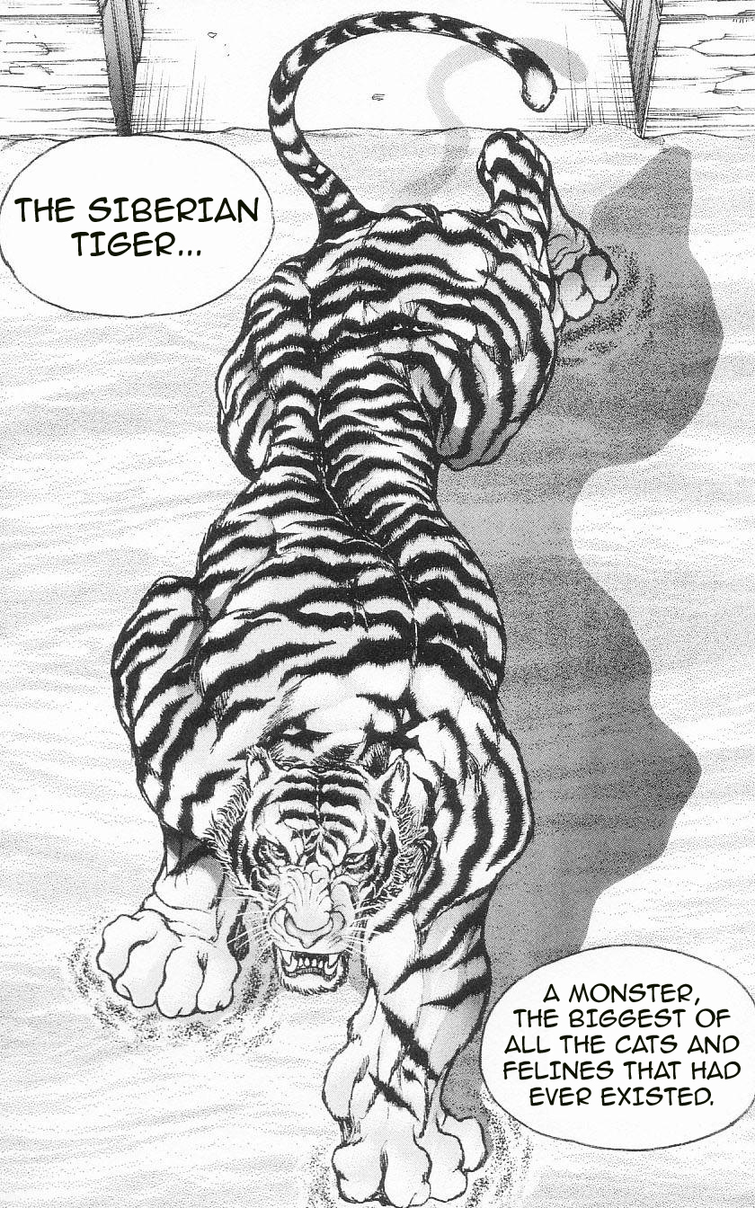Hanma Baki Chapter 12.90 page 18 - Vol.12 Chapter 90: The Refusal of the Warrior