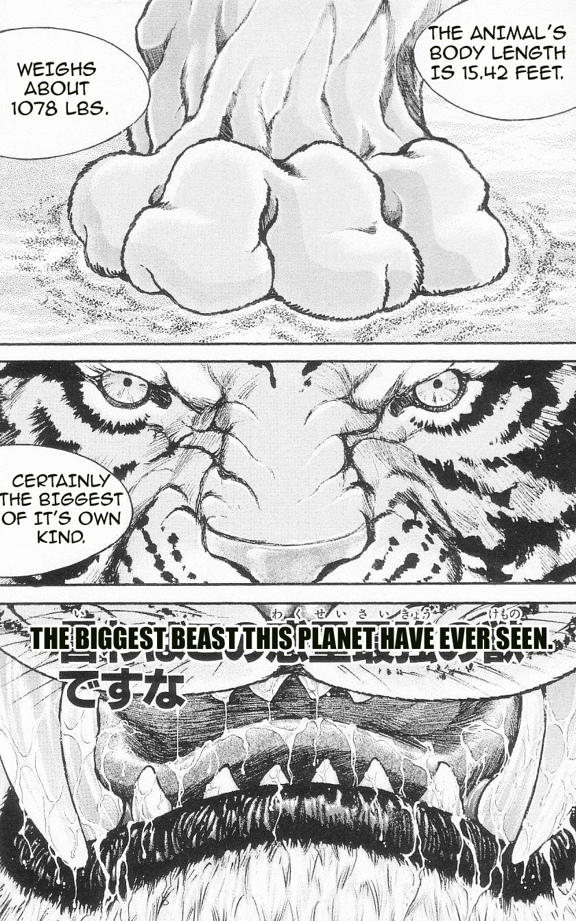 Hanma Baki Chapter 12.90 page 19 - Vol.12 Chapter 90: The Refusal of the Warrior